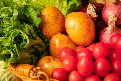 光影间的蔬果乐章 用镜头记录菜篮子的日常美学