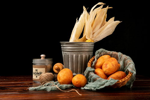 马铃薯的视觉魅力 从淀粉食材到摄影艺术的探索